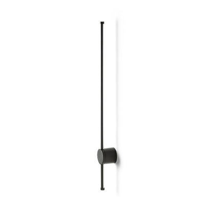 RENDL outdoor lamp BEEM 80 wall black grey frosted acrylic 230V LED 14W 120° IP54  3000K R14193 1
