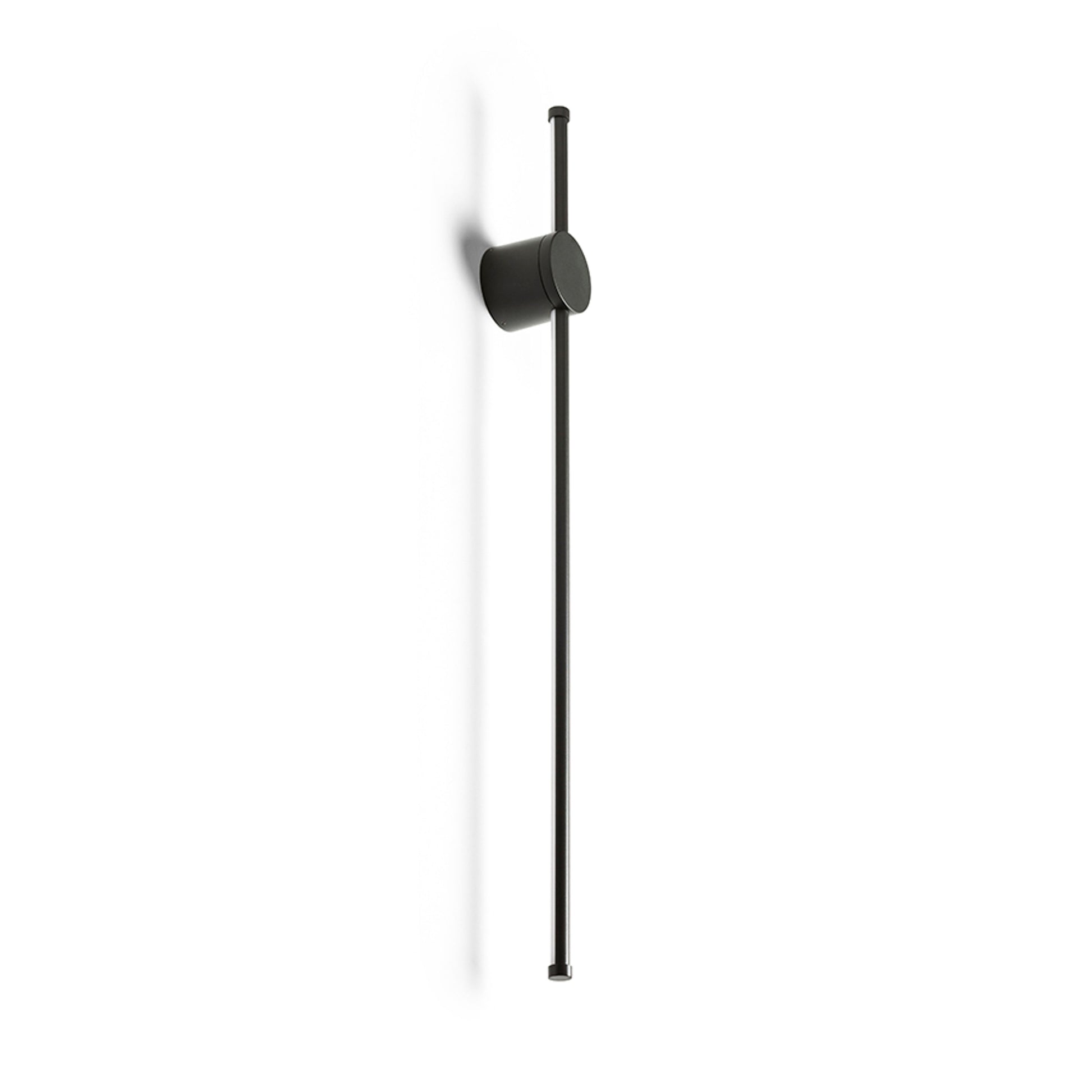 RENDL outdoor lamp BEEM 80 wall black grey frosted acrylic 230V LED 14W 120° IP54  3000K R14193 3