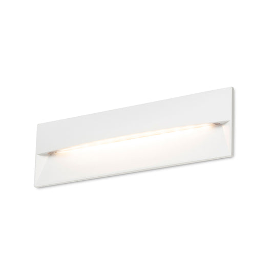 RENDL outdoor lamp REP 18 recessed white  230V LED 6W 90° IP65  3000K R14204 1