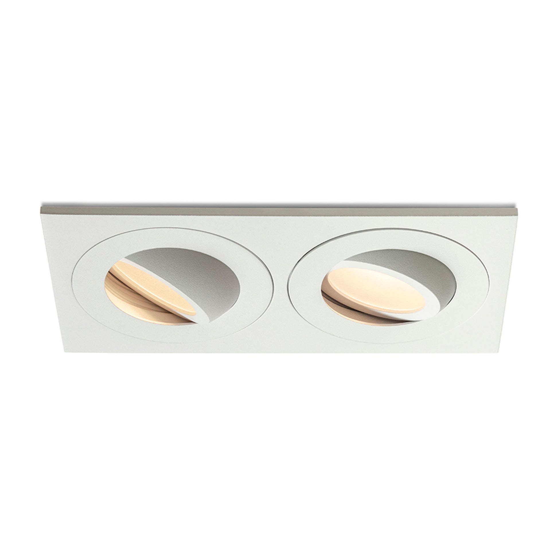 RENDL recessed light GALO II recessed white 230V LED GU10 9W IP65 R14225 4