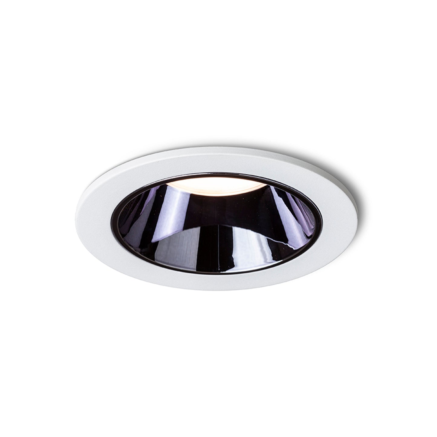RENDL recessed light ANSEL recessed white black chrome 230V LED 12W 60°  3000K R14238 1