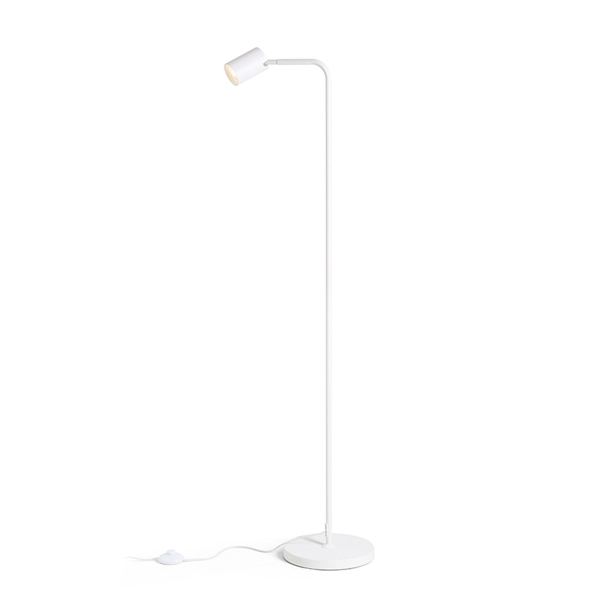RENDL floor lamp FLYNN I floor white 230V LED GU10 9W R14263 5