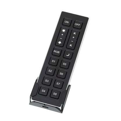 RENDL Ultra-thin track system VEGA TUYA remote control black/silver grey   R14271 2