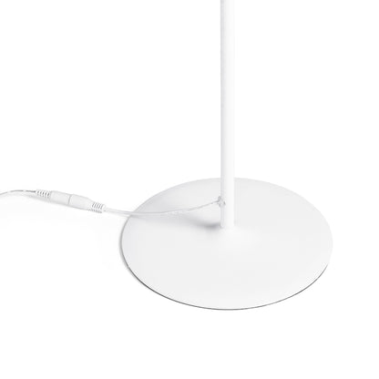 RENDL floor lamp NOVA II floor white chrome/frosted acrylic 230V LED 2x3.5W 3000K R14276 6