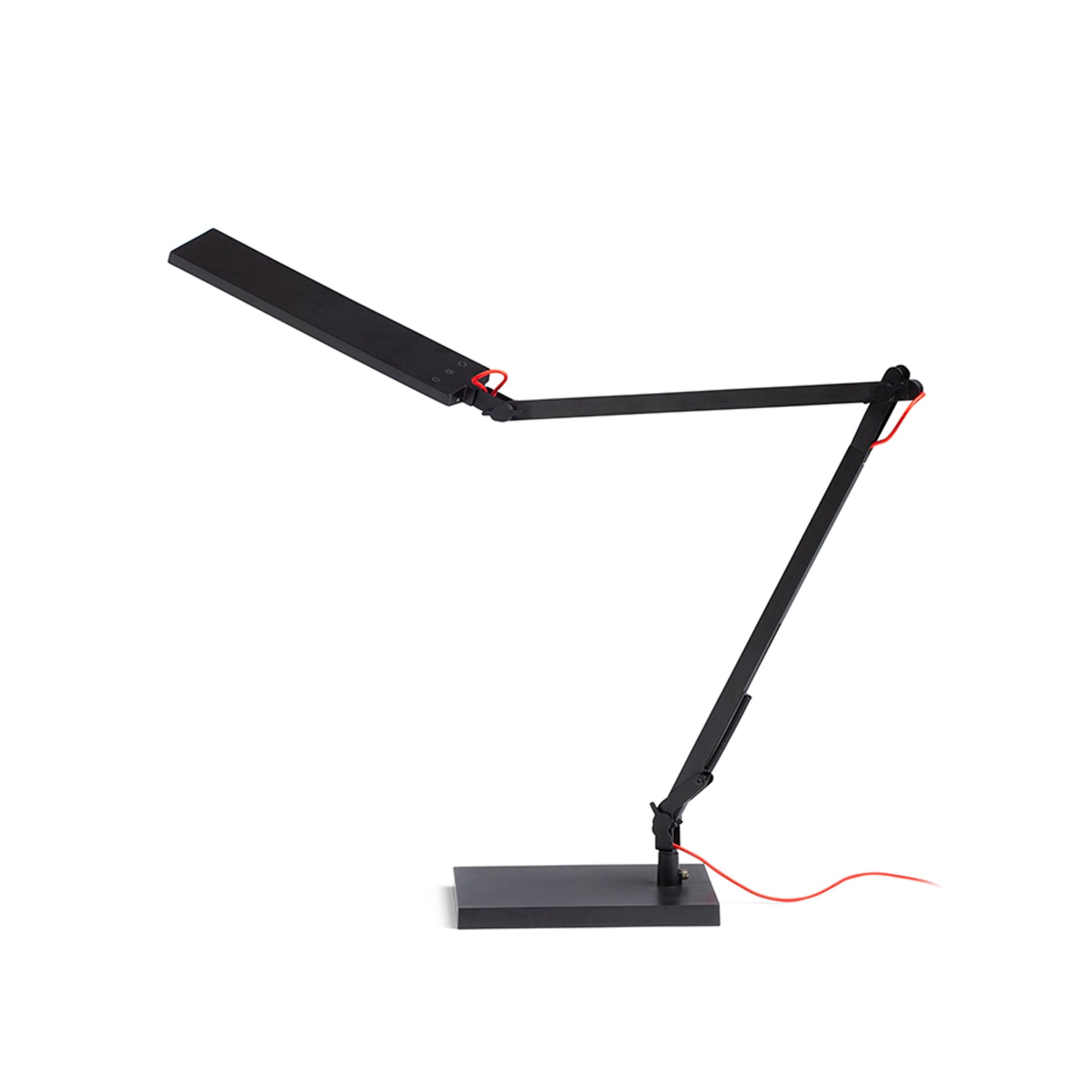 RENDL table lamp NORMA DIMM table black/red 230V LED 10W 100° 3000K 4000K 6500K R14293 9