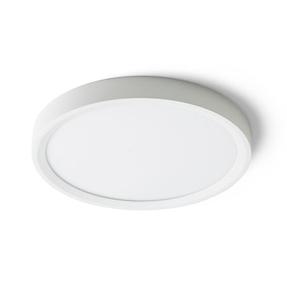 RENDL surface mounted lamp LANA 23 surface mounted white plastic 230V LED 18W  3000K 4000K 6000K R14301 2