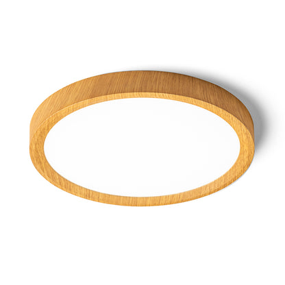 RENDL surface mounted lamp LANA 23 surface mounted  imitation beech/plastic 230V LED 18W  3000K 4000K 6000K R14302 1