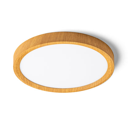 RENDL surface mounted lamp LANA 23 surface mounted  imitation beech/plastic 230V LED 18W  3000K 4000K 6000K R14302 2