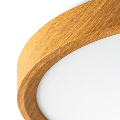 RENDL surface mounted lamp LANA 23 surface mounted  imitation beech/plastic 230V LED 18W  3000K 4000K 6000K R14302 3