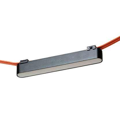 RENDL Ultra-thin track system OXONIA 22 for the VEGA/WAVE system black  24= LED 12W 110°  3000K 4000K 6500K R14320 13