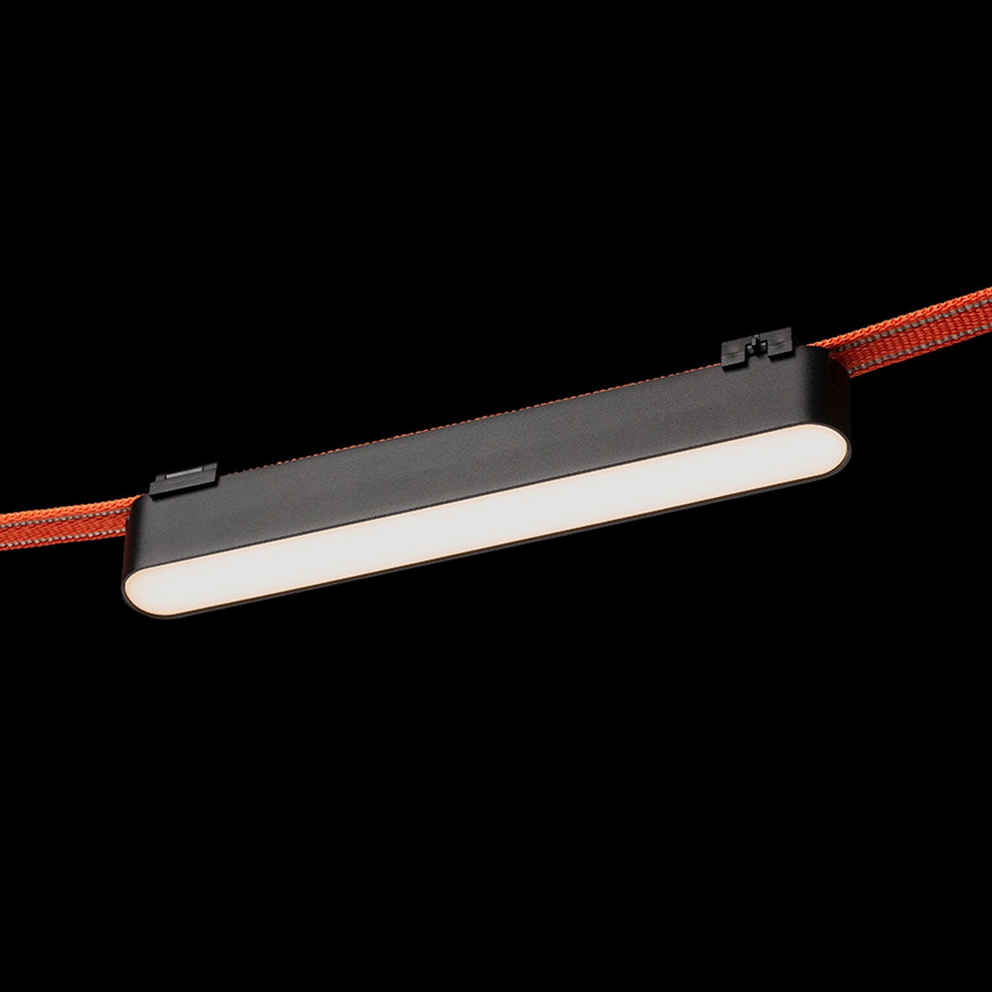 RENDL Ultra-thin track system OXONIA 22 for the VEGA/WAVE system black  24= LED 12W 110°  3000K 4000K 6500K R14320 5