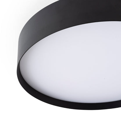 RENDL surface mounted lamp SOLIS 40 DIMM surface mounted black  230V LED 50W  3000K R14344 3