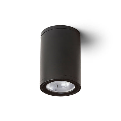 RENDL outdoor lamp KORNELIA 5 ceiling black 230V LED 3W IP65 3000K R14379 2