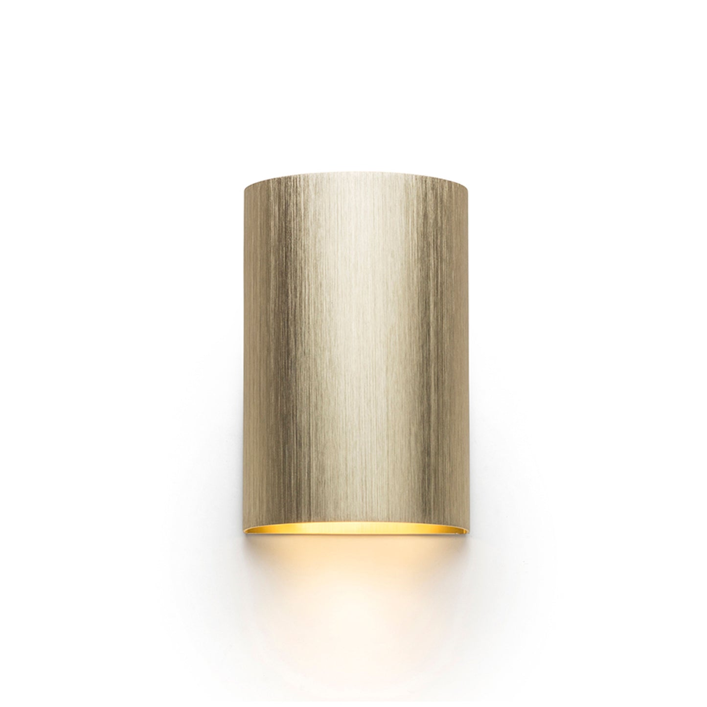 RENDL wall lamp CAPRI R wall  brushed brass 230V LED GU10 2x9W R14414 1