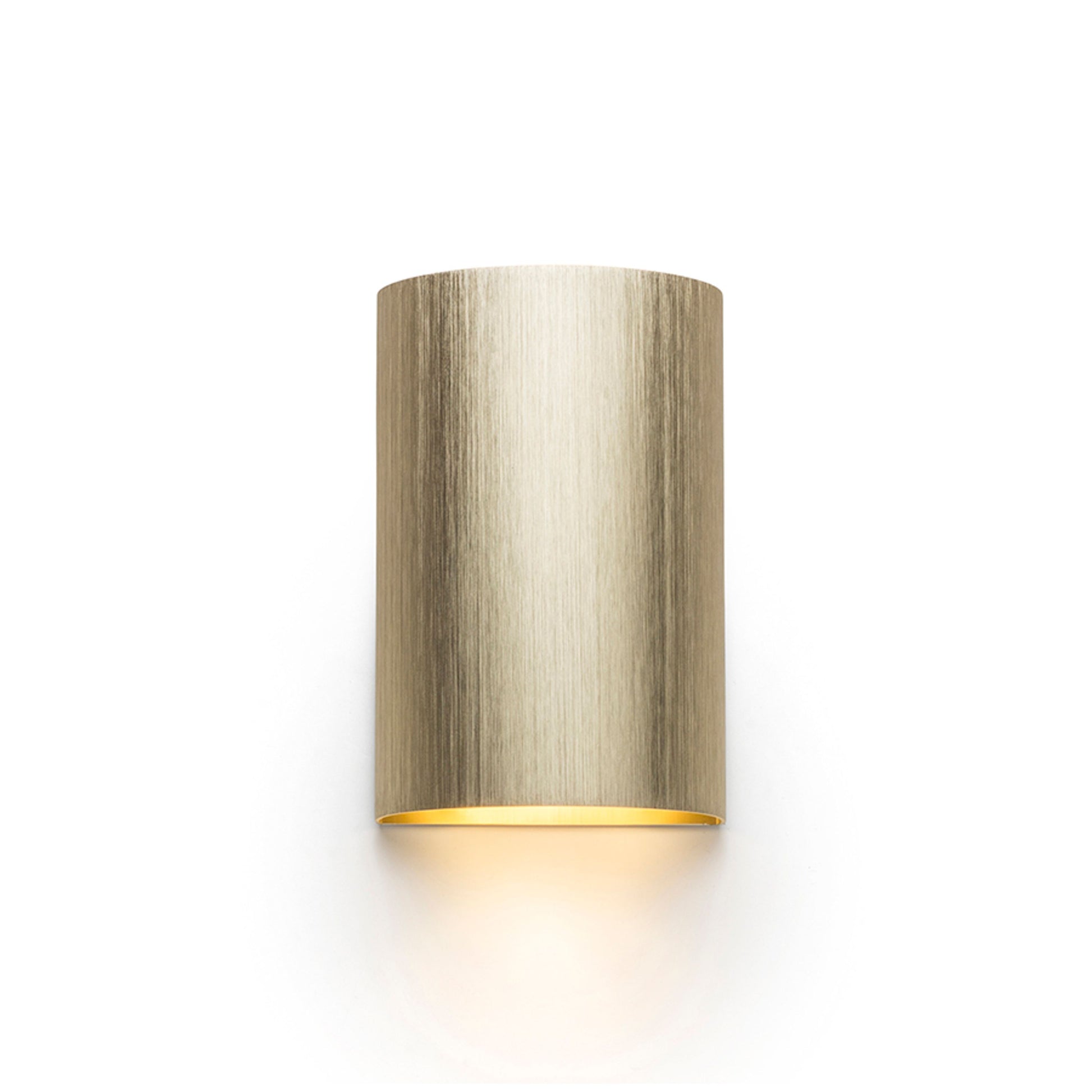 RENDL wall lamp CAPRI R wall  brushed brass 230V LED GU10 2x9W R14414 1