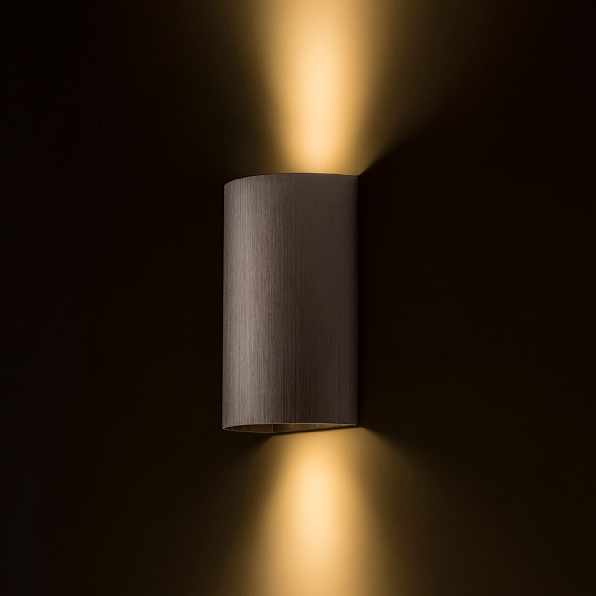 RENDL wall lamp CAPRI R wall  brushed bronze 230V LED GU10 2x9W R14415 3