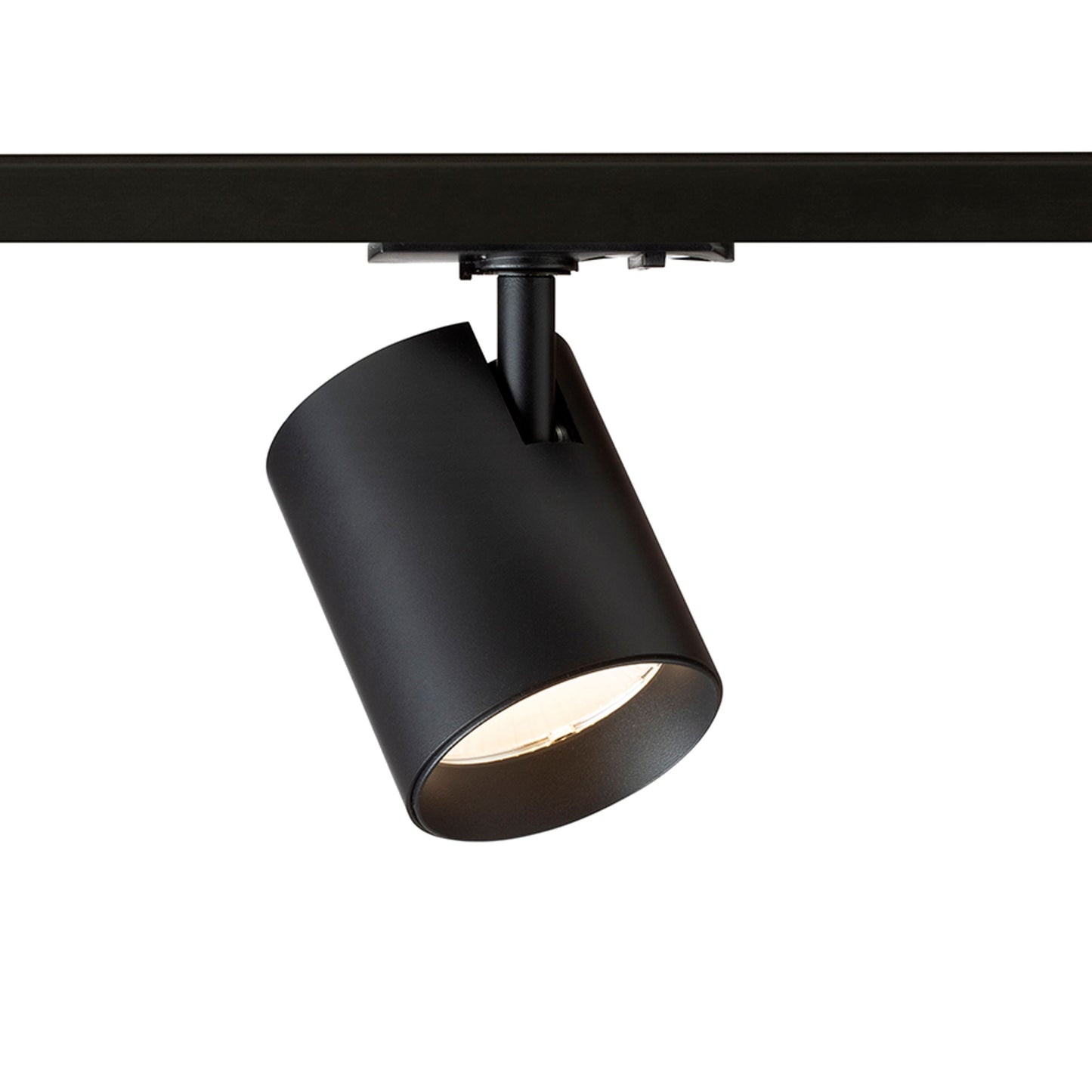 RENDL 1-circuit track system IRIS 7 for 1-circuit tracks black  230V LED 10W 24°  3000K R14477 2