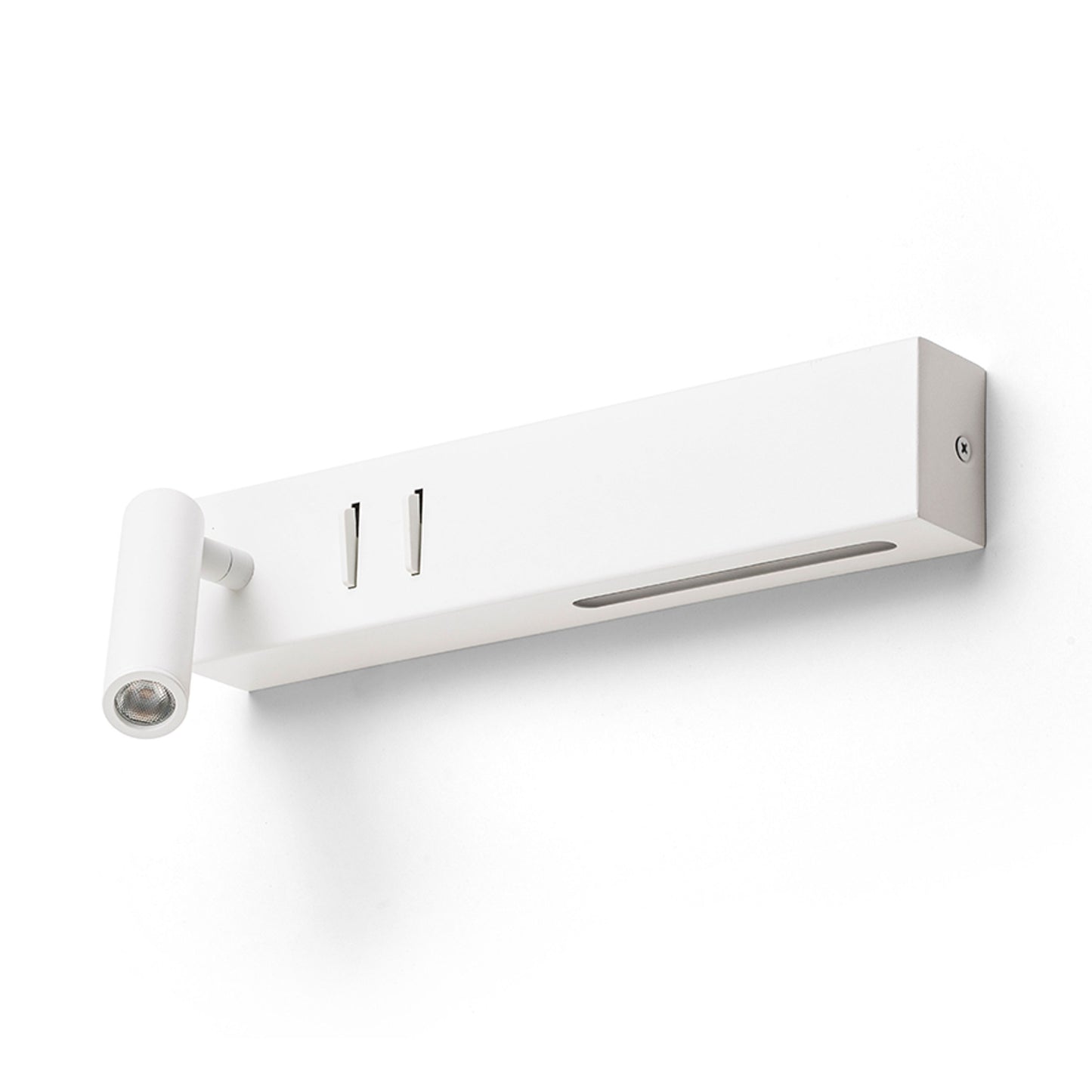 RENDL spotlight ODEON wall with backlighting white  230V LED 8+3W 30°  3000K R14523 4
