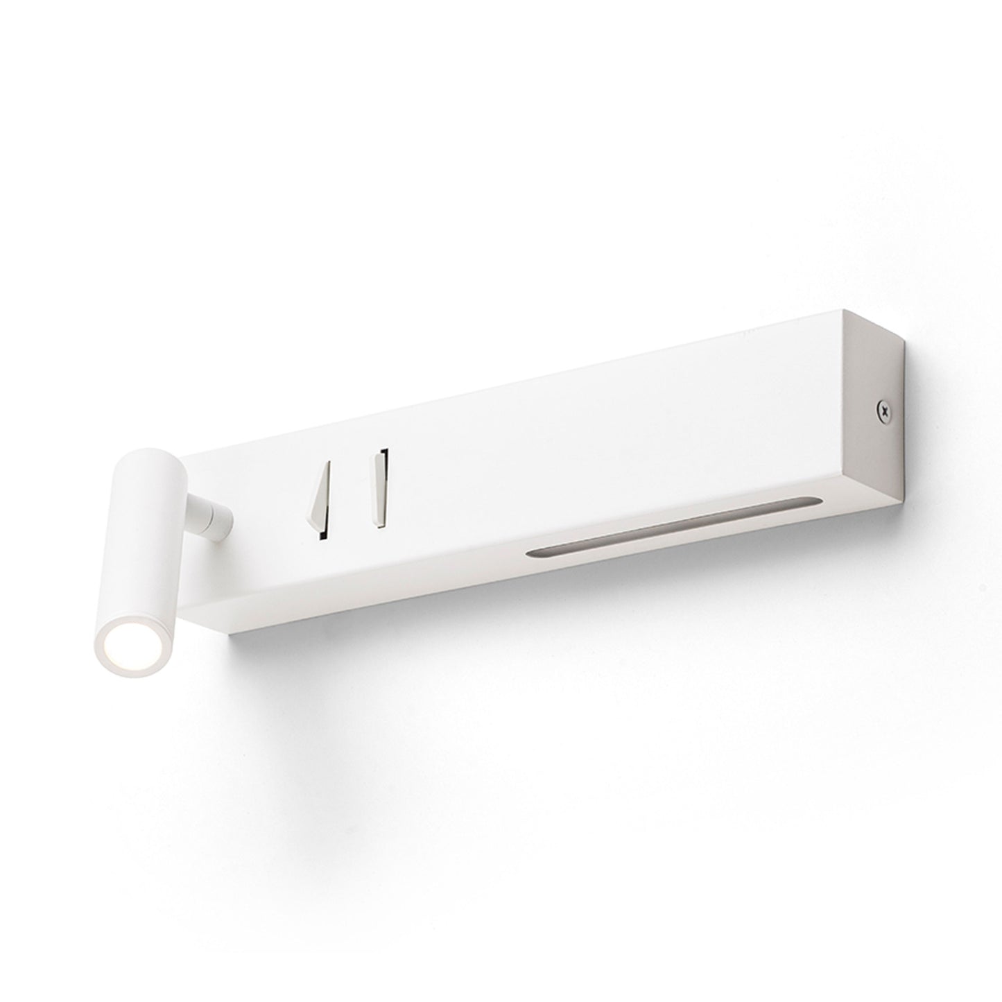 RENDL spotlight ODEON wall with backlighting white  230V LED 8+3W 30°  3000K R14523 5