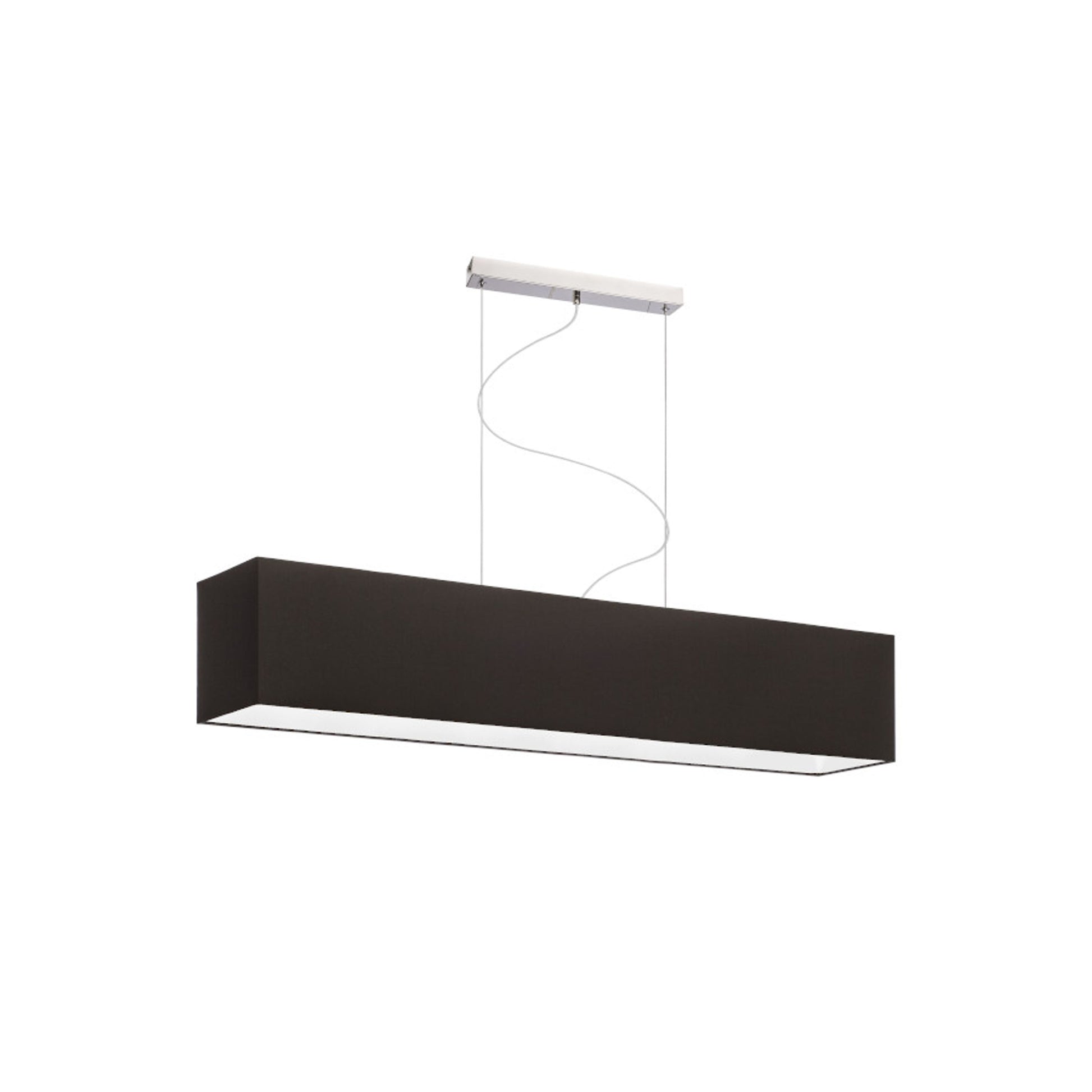 RENDL shades, shade bases, pendent sets LOPE 120/22 shade Polycotton black/white PVC max. 23W R14543 3
