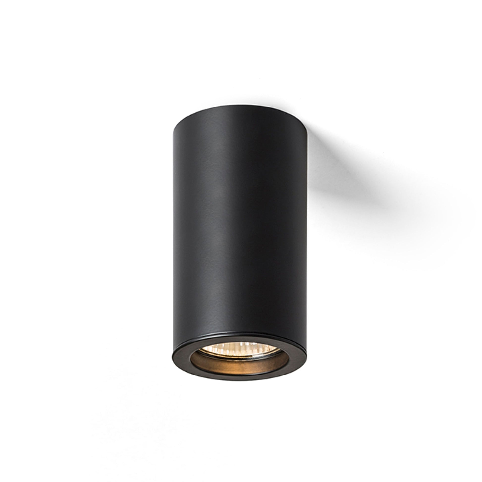 RENDL surface mounted lamp MOMA ceiling black 230V LED GU10 9W R14560 1