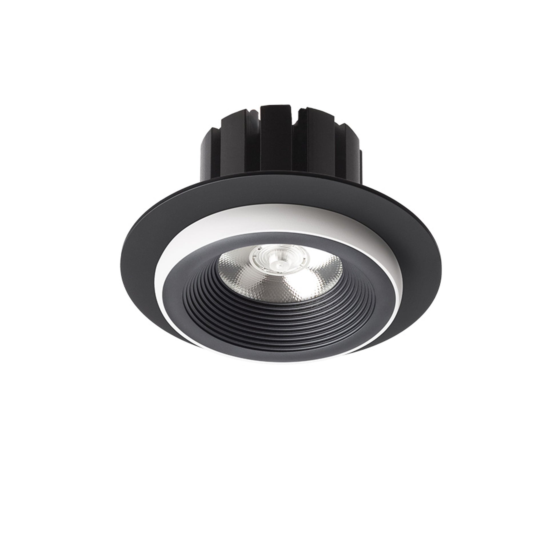 RENDL recessed light SHARM R I recessed black/white black 230V LED 10W 24° 3000K R14569 2